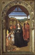Dieric Bouts The Annunciation,The Visitation,THe Adoration of theAngels,The Adoration of the Magi china oil painting artist